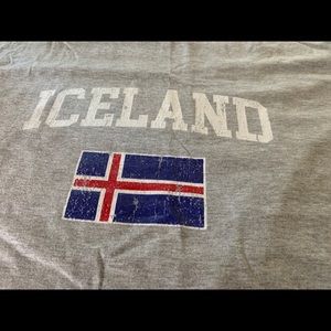 Iceland T-shirt. Brand new with sticker tag. Size Medium.